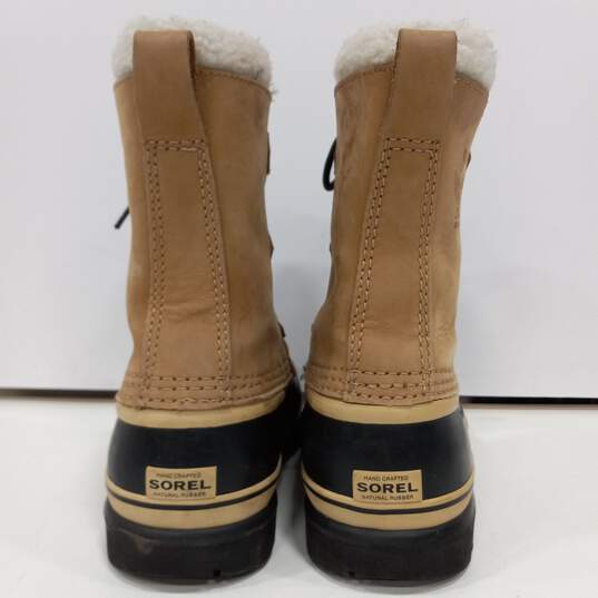 Sorel Caribou Men's Snow Boots Size 7 image number 3