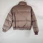 Abercrombie & Fitch Women's Tan Puffer Jacket SZ S NWT image number 3