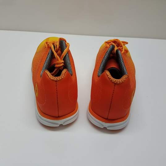 Footjoy emPower Golf Shoes Orange/Yellow/Gray, Women's 9M image number 3