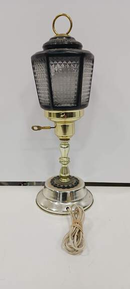 Vintage Lantern Table Lamp alternative image
