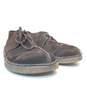 Clarks Originals Men's Desert Trek Suede Shoes, Brown Size 9 image number 3