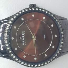Skagen 347SDXD Swarovski Crystal ION Plated Watch 66.7g alternative image