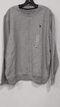 Men's U.S. POLO ASSN. Size XL Grey Sweatshirt image number 1