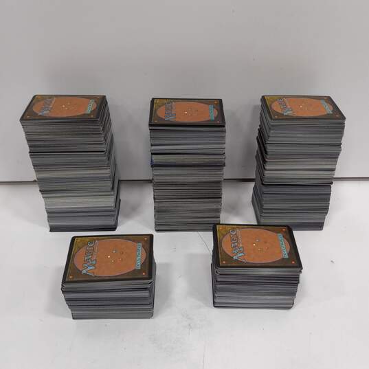 7.3 lbs. Bulk Assorted Magic The Gathering Trading Cards image number 1