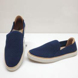 UGG Blue Women's Alameda Sammy Slip On Shoes Size 8