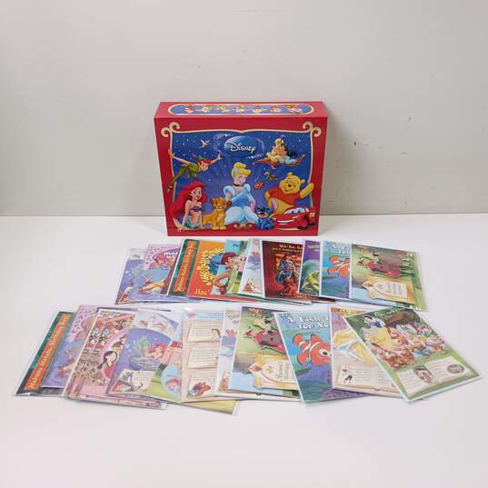 Bundle of Assorted Disney Greeting Cards In Boxed image number 1