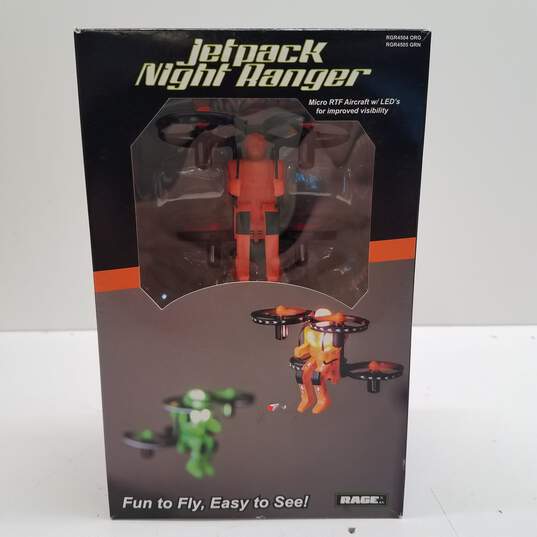 Rage R/C 4504 Jetpack Night Ranger Orange image number 1