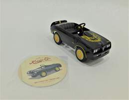 Hallmark Kiddie Car Classics 1977 Pontiac Trans AM LE Miniature Pedal Car IOB alternative image