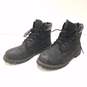Timberland Leather 6 Inch Boots Black 5 image number 1