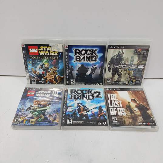 Lot of 6 Sony PlayStation 3 Games image number 2