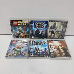 Lot of 6 Sony PlayStation 3 Games alternative image