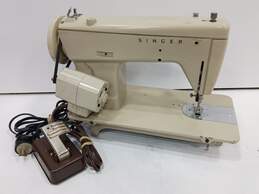 Singer 237M-A Fashion Mate Sewing Machine with Foot Pedals