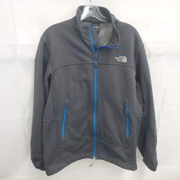 The North Face Summit Series Gray Zip Jacket Men's' Size M