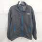 The North Face Summit Series Gray Zip Jacket Men's' Size M image number 1
