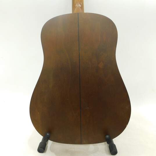 Samick Brand LW-015 Model Wooden 6-String Acoustic Guitar image number 8