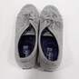 Womens Kickstart WF59959 Gray Canvas Lace Up Low Top Running Shoes Size 9 image number 4