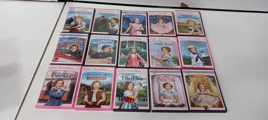 Shirley Temple Collection DVD Box Sets #1-5 (15pc Lot) image number 2