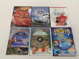 Lot of 12 Disney Mixed Genre Movie DVDs