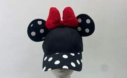 Disney Minnie Mouse Bow Snapback Cap Hat