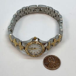Invicta Womens Wildflower 0127 Silver Stainless Steel Wristwatch 57.0g alternative image