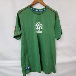 FIFA Classics Mexico 70 Sage Green T-Shirt Men's L NWT
