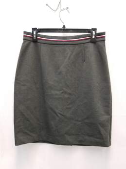 Tommy Hilfiger Women's Gray Skirt Size 6 NWT