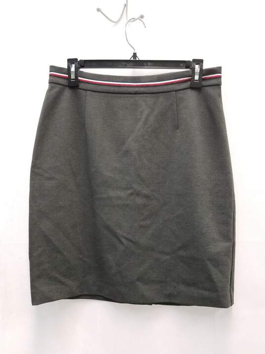 Tommy Hilfiger Women's Gray Skirt Size 6 NWT image number 1
