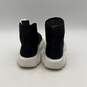 Moschino Womens Black White Pull-On Sock Trainers Sneaker Shoes Sz EU 40 w/ COA image number 5