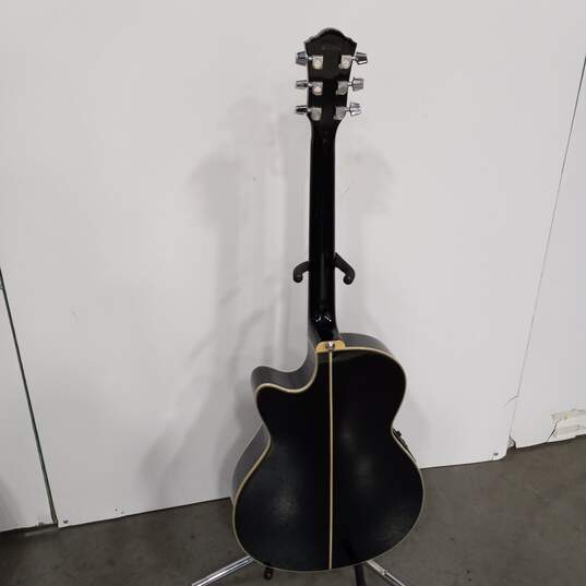 Ibanez Electric Acoustic Guitar in Gator Case image number 6