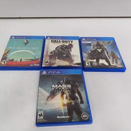 Bundle Of 4 Assorted PlayStation 4 Videogames