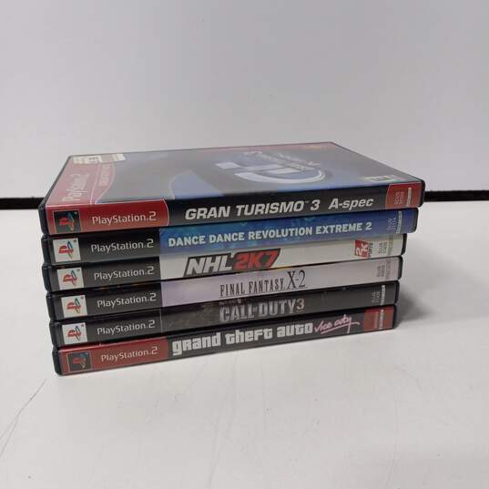 Bundle of 6 PlayStation 2 Video Games image number 3