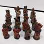 Vintage Wooden Chess Set w/Matching Pieces image number 3