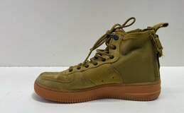 Nike Air Force 1 AJ0424-003 Utility Mid Desert Moss Sneakers Size 6Y Women's 7.5 alternative image
