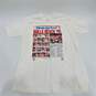Vintage Chicago Sun Times Bulls Jordan T-Shirt Size Unisex XL image number 1