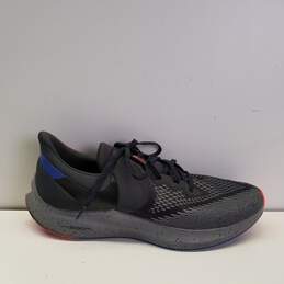 Nike Zoom Winflo 6 Black, Grey, Orange Sneakers CU4834-001 Size 14