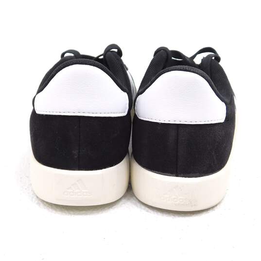 Adidas VL Court 3.0 Shoes Black Women's Shoes Size 8 image number 4