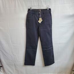 Faherty Gray Organic Cotton Blend Straight Leg Pant WM Size 29 NWT