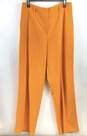 Hugo Boss Women Orange Trouser Dress Pants Sz 30 image number 1