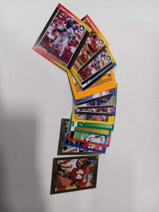 5lb Bundle of Assorted Sports Trading Cards image number 1