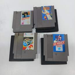 Lot of Assorted Nintendo Entertainment System NES Video Games