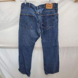 Men used Levis boot Cut 38x29 Jeans alternative image