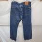 Men used Levis boot Cut 38x29 Jeans image number 2