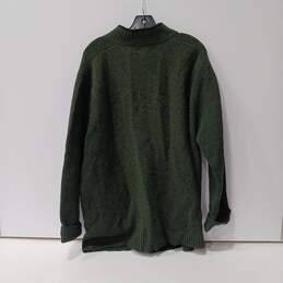 Men's Pendleton Mock Neck Full-Zip Knit Sweater Sz XXL alternative image