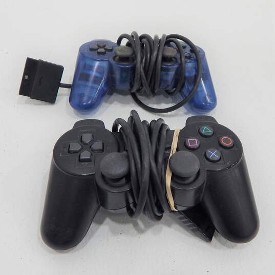 Sony PS2 w/2 Controllers image number 10