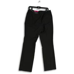NWT Worthington Industries Womens Black Curvy Fit Trouser Ankle Pants Size 10 alternative image