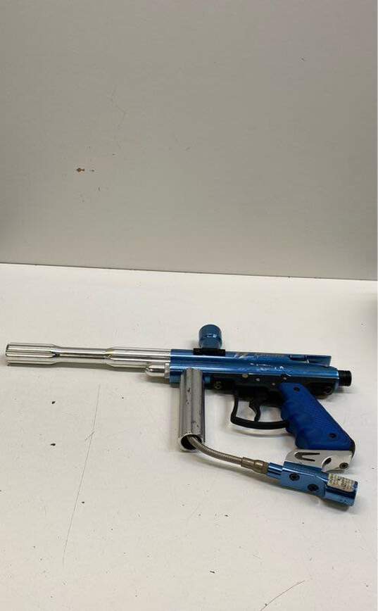 ViewLoader Orion Paintball Gun Blue, Silver-SOLD AS IS, UNTESTED image number 4