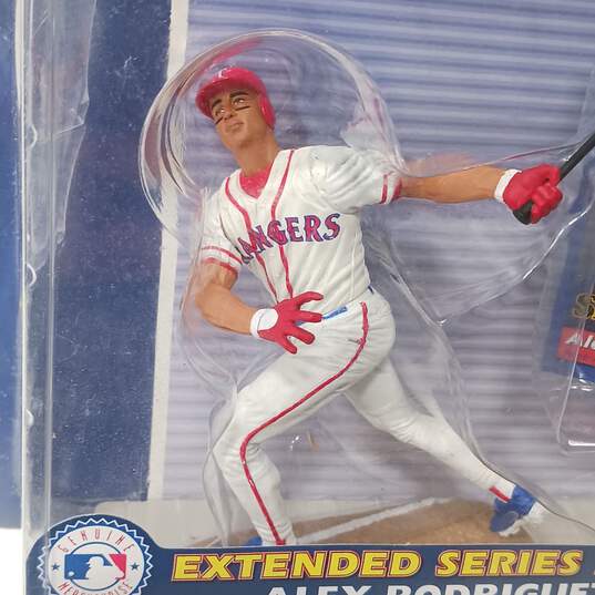 Starting Lineup 2 Statue Of Alex Rodriguez In Sealed Original Packaging image number 4
