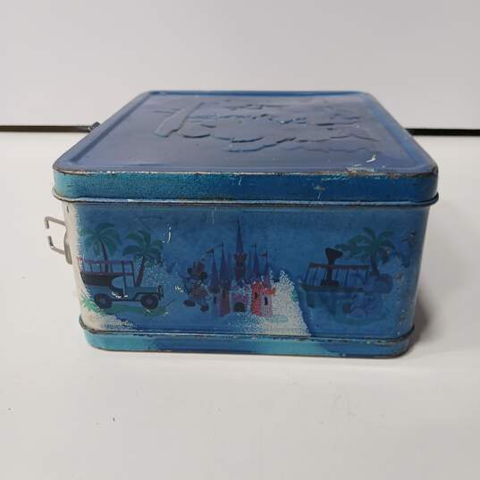 Vintage Disney Metal Lunch Box And Thermos image number 5