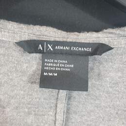 Armani Exchange Women Gray Shirt Sz M alternative image