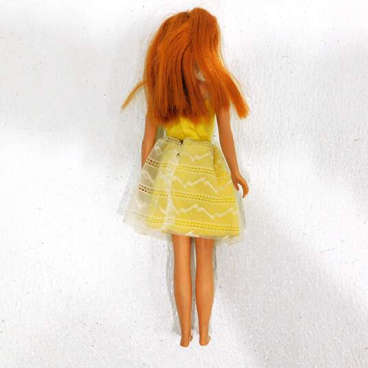Vntg 1960s Mattel Barbies Little Sister Skipper Red Head Doll image number 2
